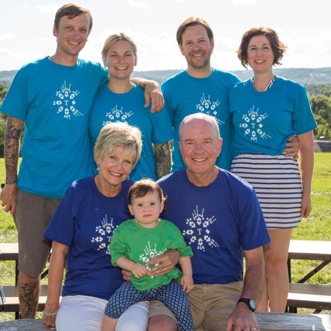 Foreshadowing in this Treat family photo