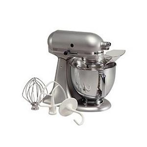 KitchenAid® KSM150PS Artisan® Silver Metallic 5-qt. Stand Mixer + FREE GIFT by Mail see offer details