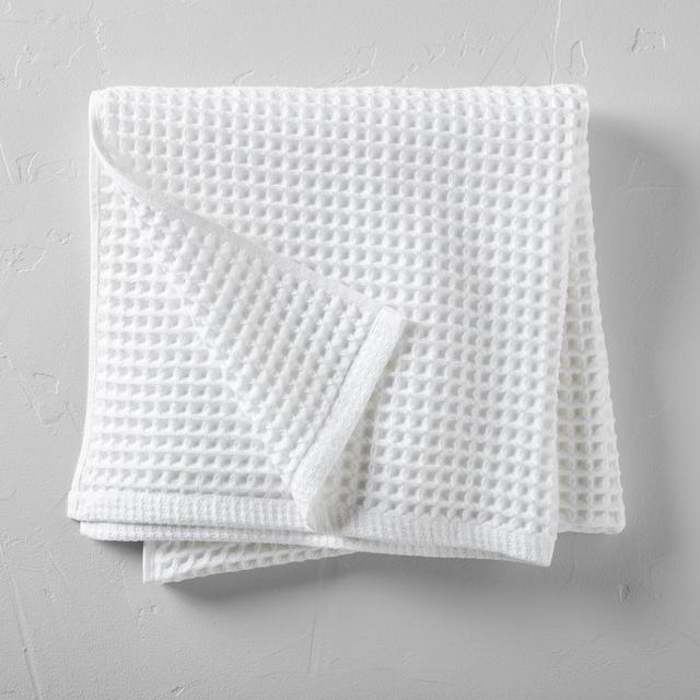 Waffle Bath Towel White - Casaluna™