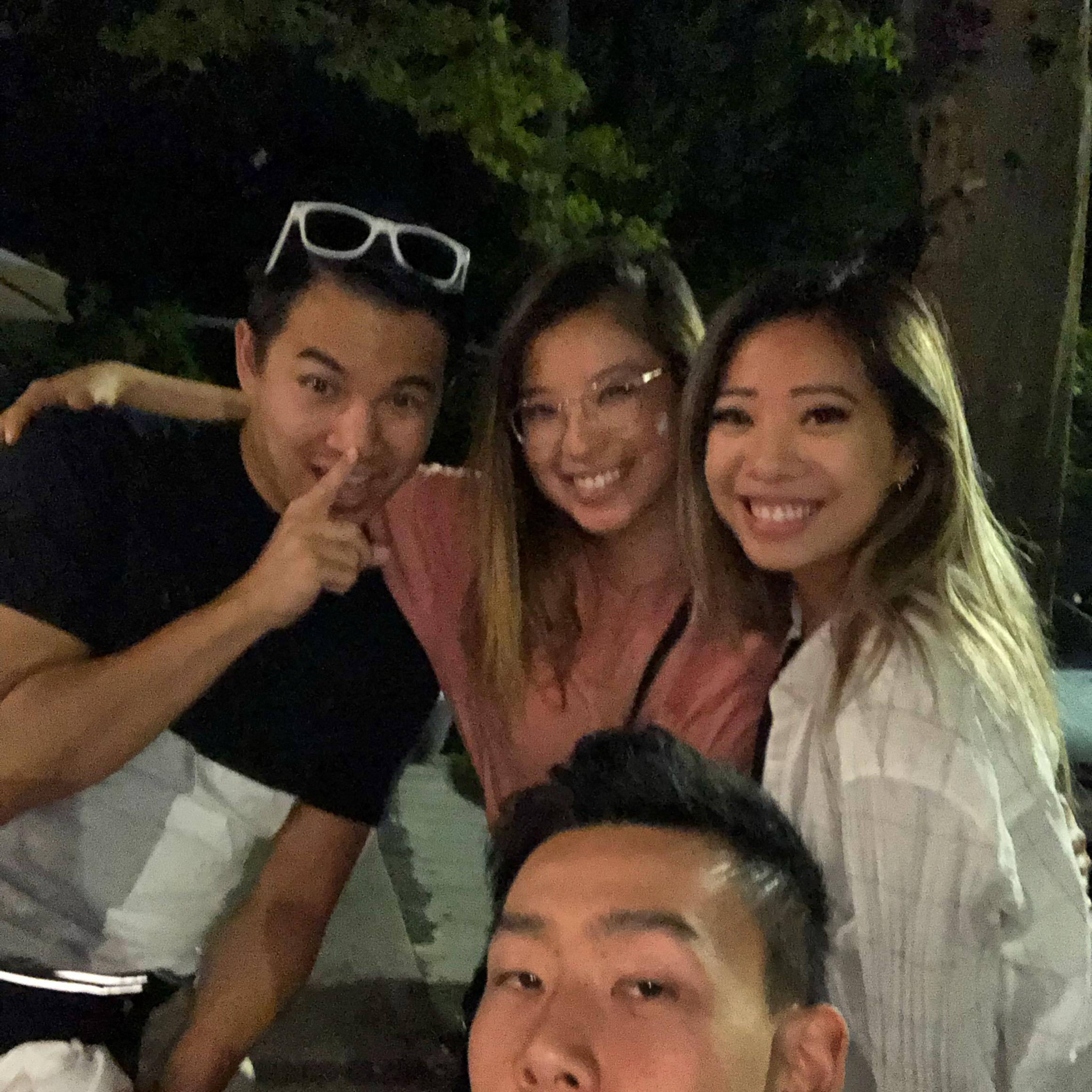 Seattle with friends!