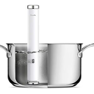 Breville BSV600PSS Joule Turbo Sous Vide Machine, Polished Stainless Steel