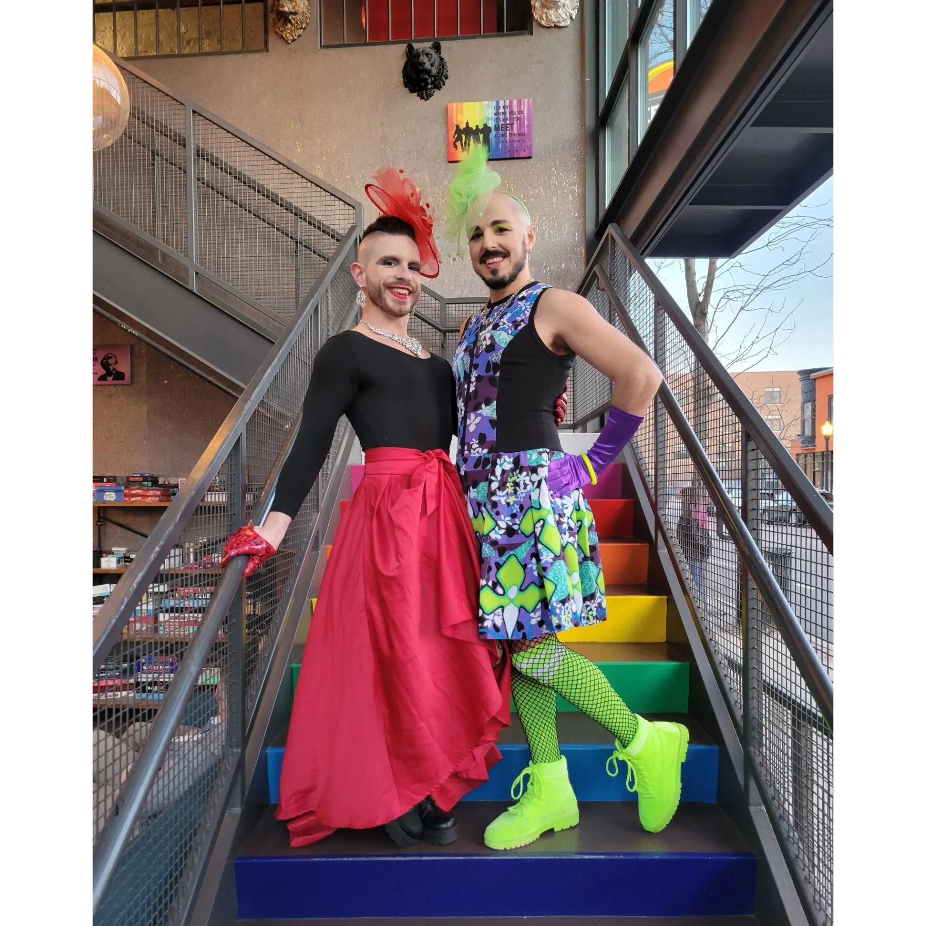 The belles of the ball - Chicago, May 2022