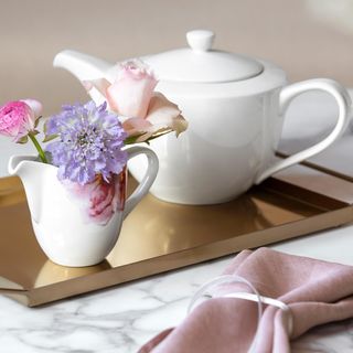 For Me Teapot with Strainer