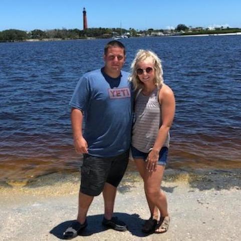 Boat tour in Ponce Inlet, snapped this pic because you can see the lighthouse in the back!