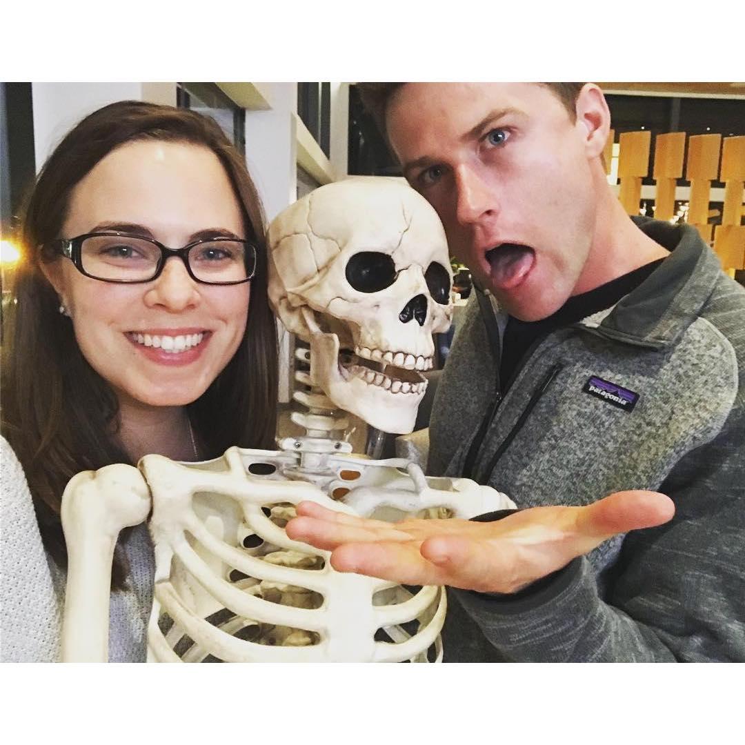 October 2018 celebrating Halloween before deployment