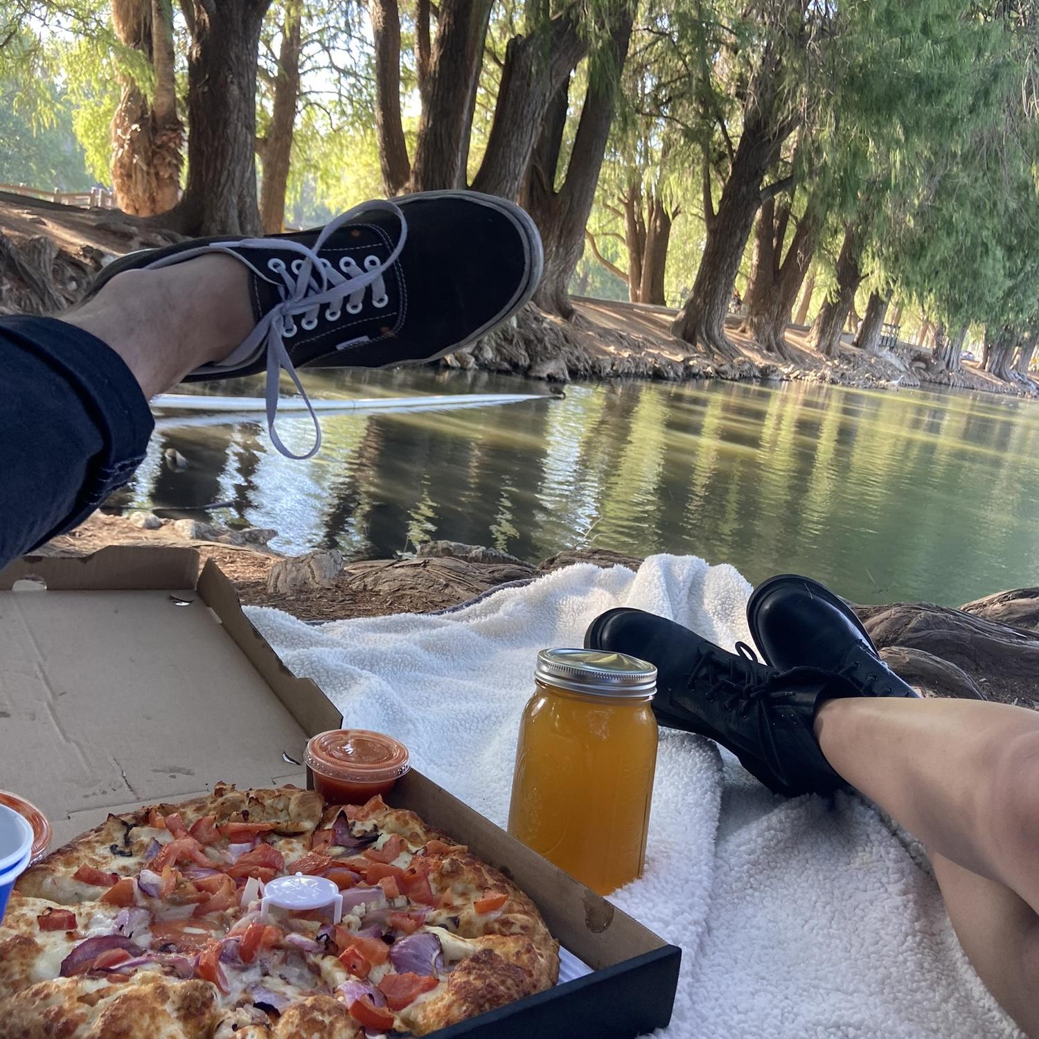 our first date
