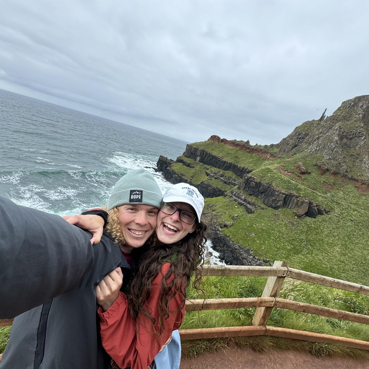 Giants Causeway, Ireland - July 2024