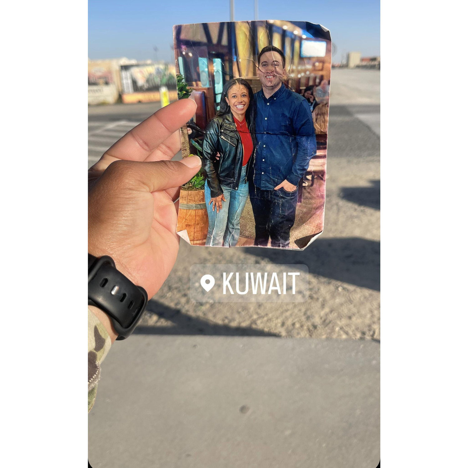 6,000 miles away