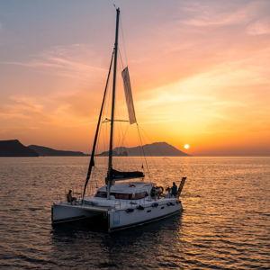 Catamaran Tour with Sunset Dinner