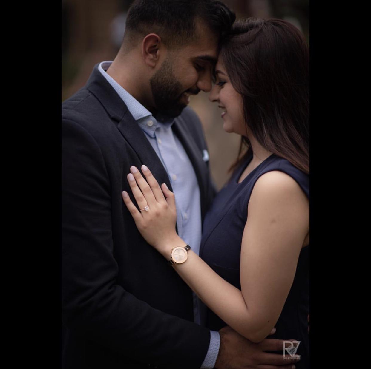 The Wedding Website of Zahra Rajpoot and Zunair Khimani