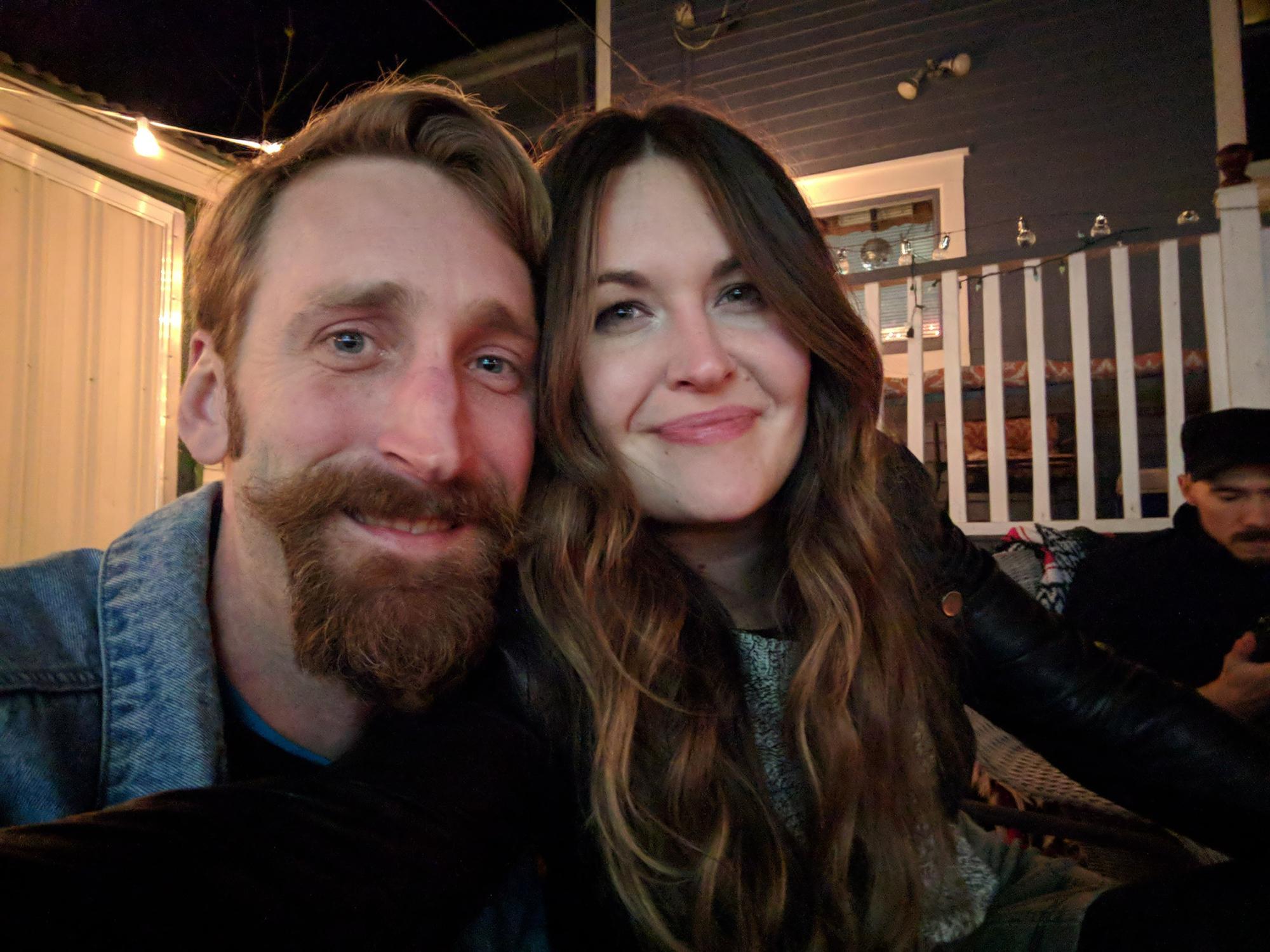 Surprise birthday party Brian threw for Dayna - November 2018