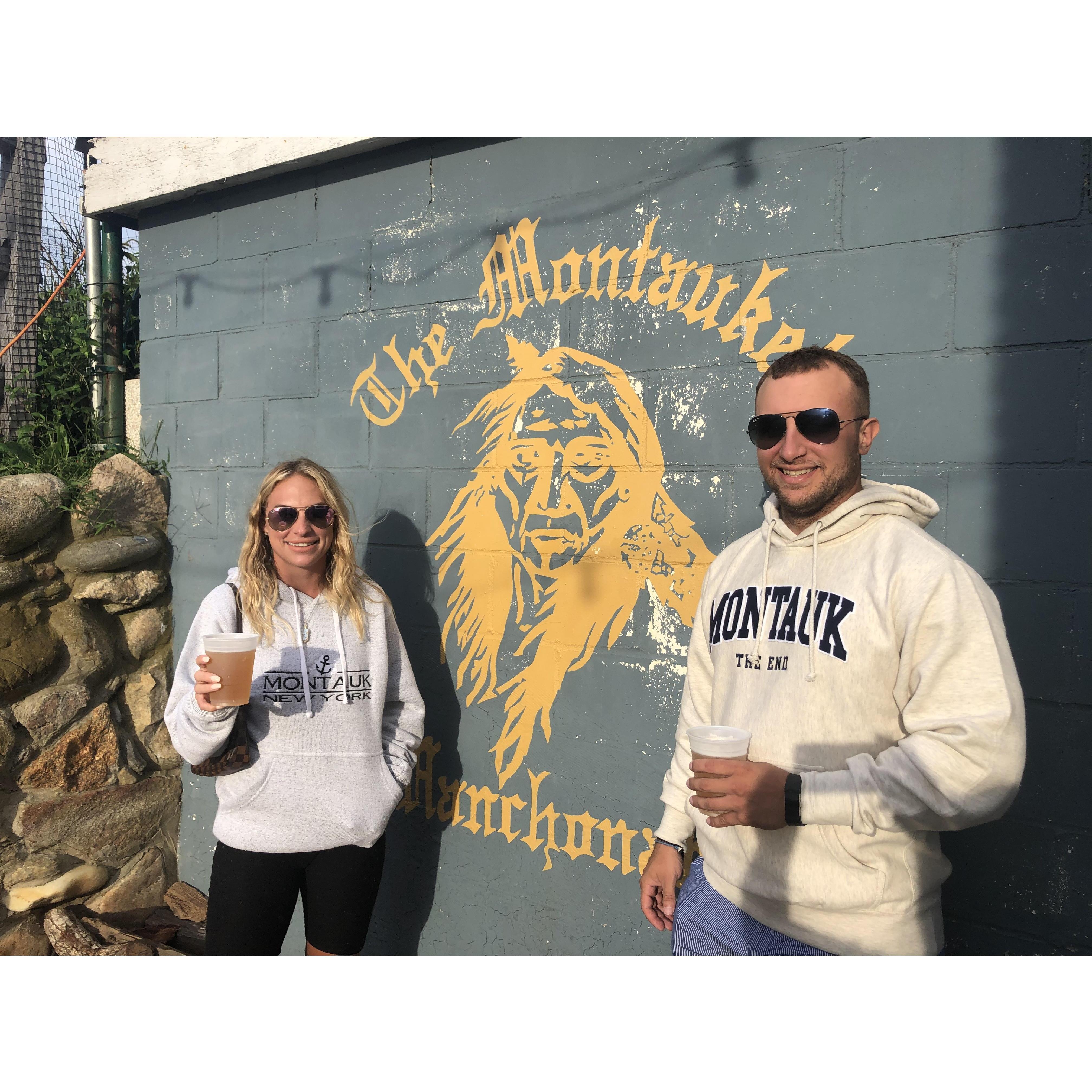 Our yearly trip to Montauk