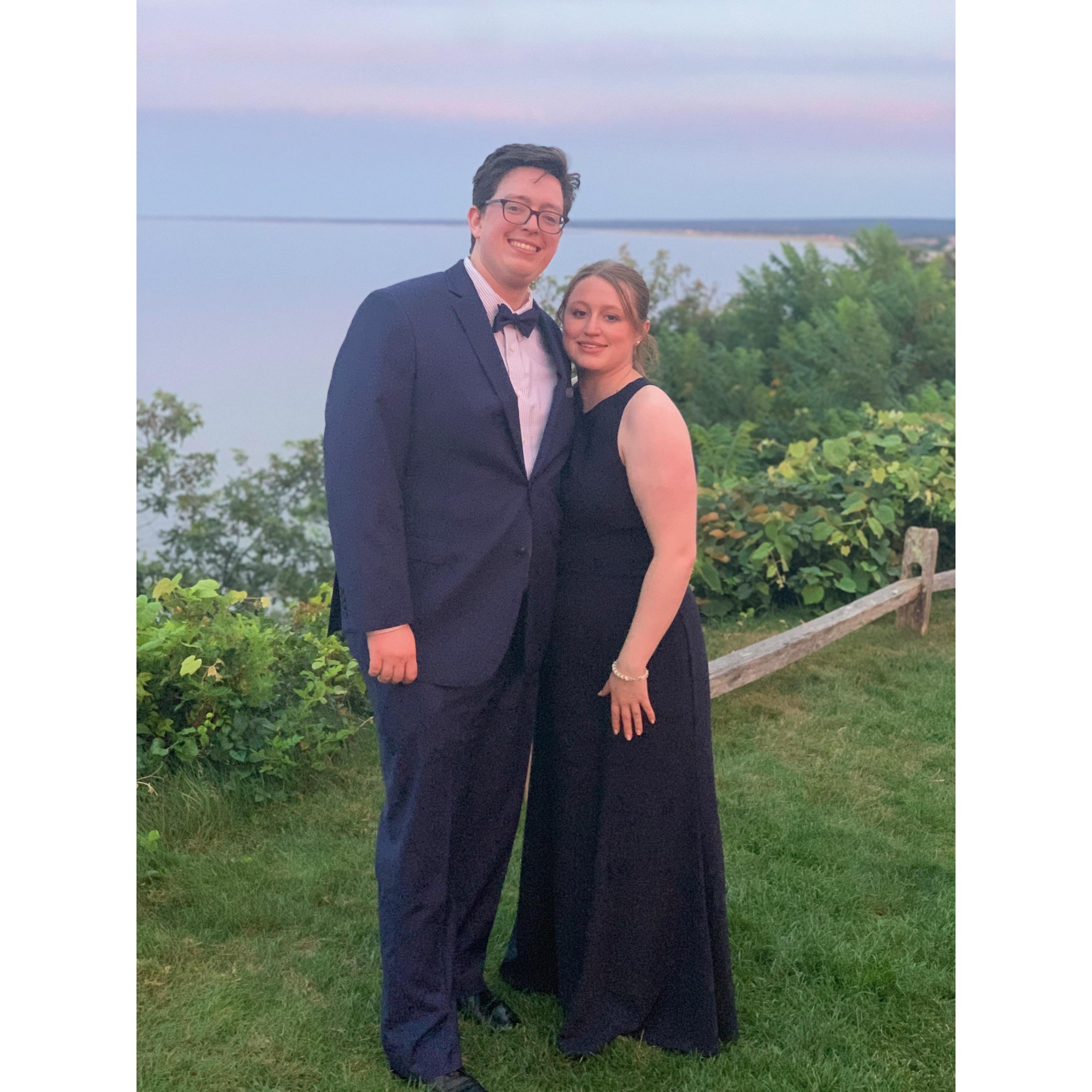 We love being by the ocean, particularly for sunsets.