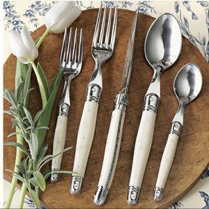 Jean Dubost Laguiole Flatware 20 Piece- Set