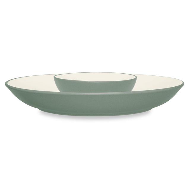Noritake® Colorwave Chip and Dip in Green