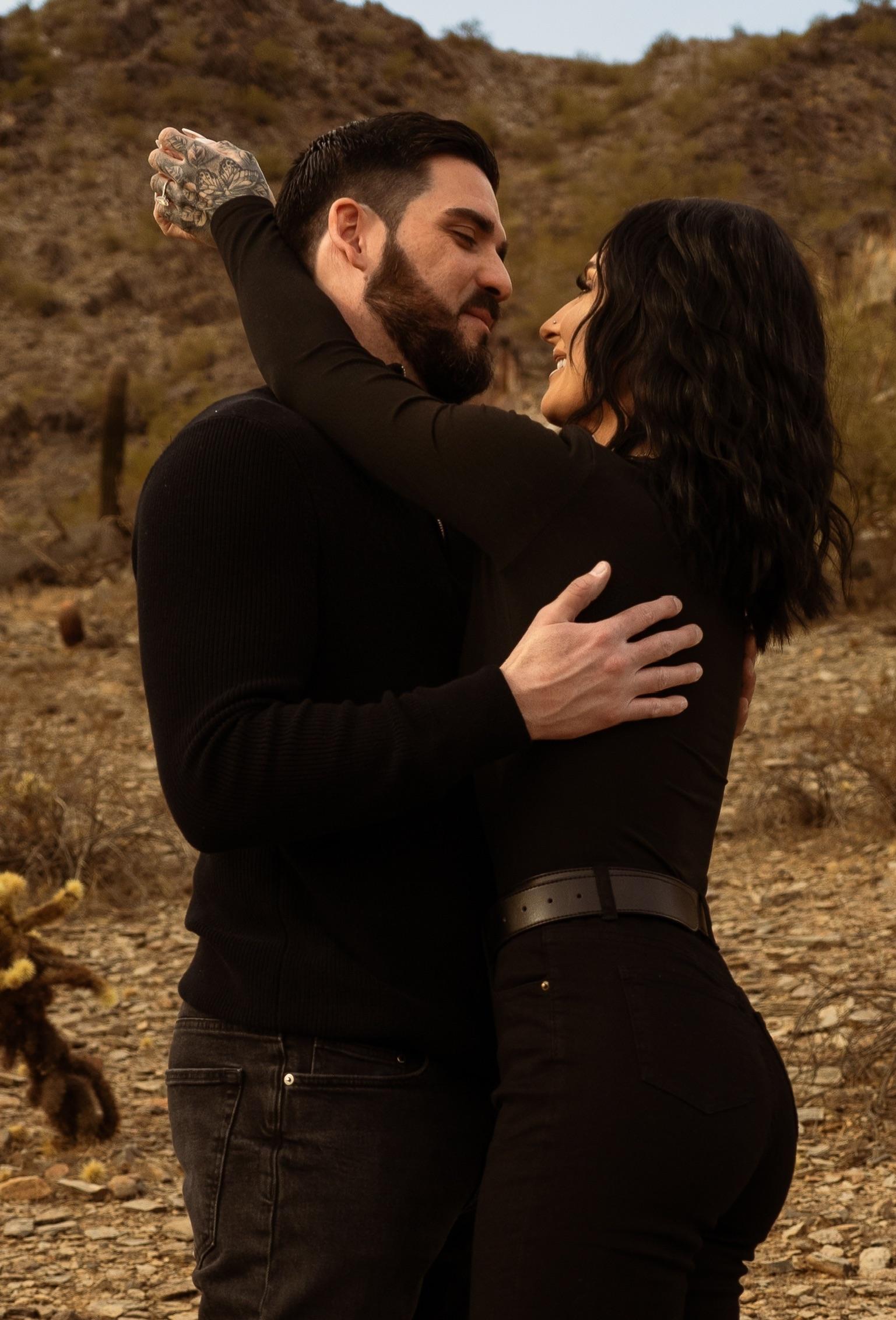 The Wedding Website of Chaz Soto and Riley Ortiz