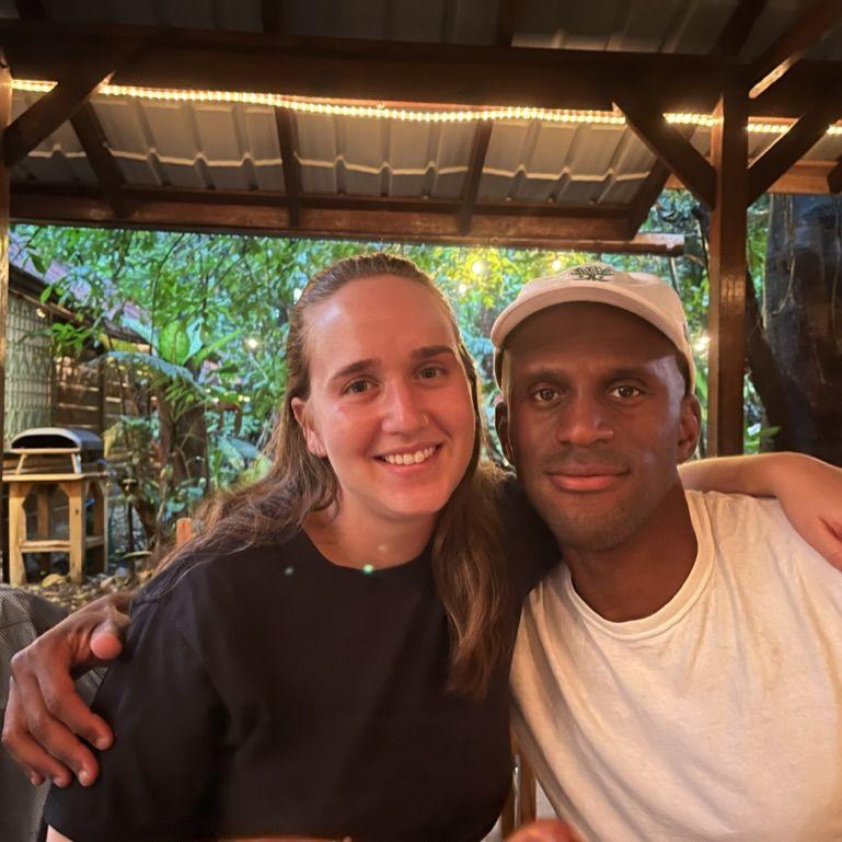 Our first night in Honduras, the best trip we have ever taken! May 2022