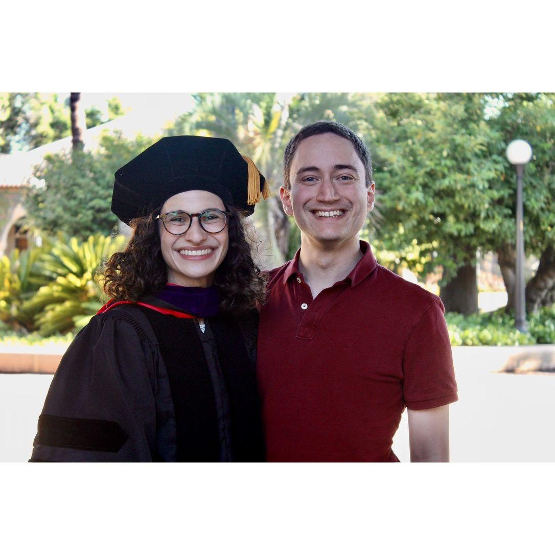 Ari's law school graduation