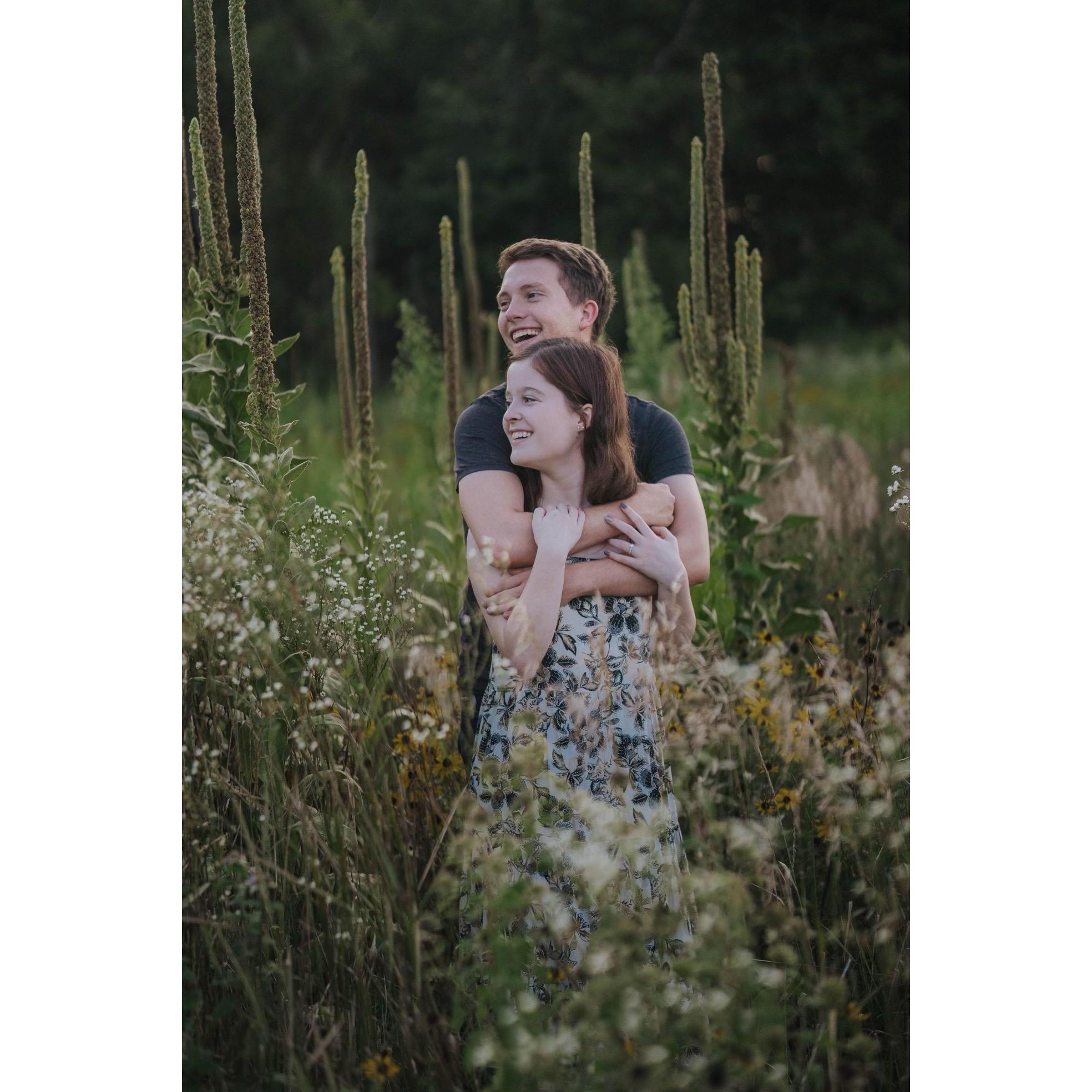 Engagement photos