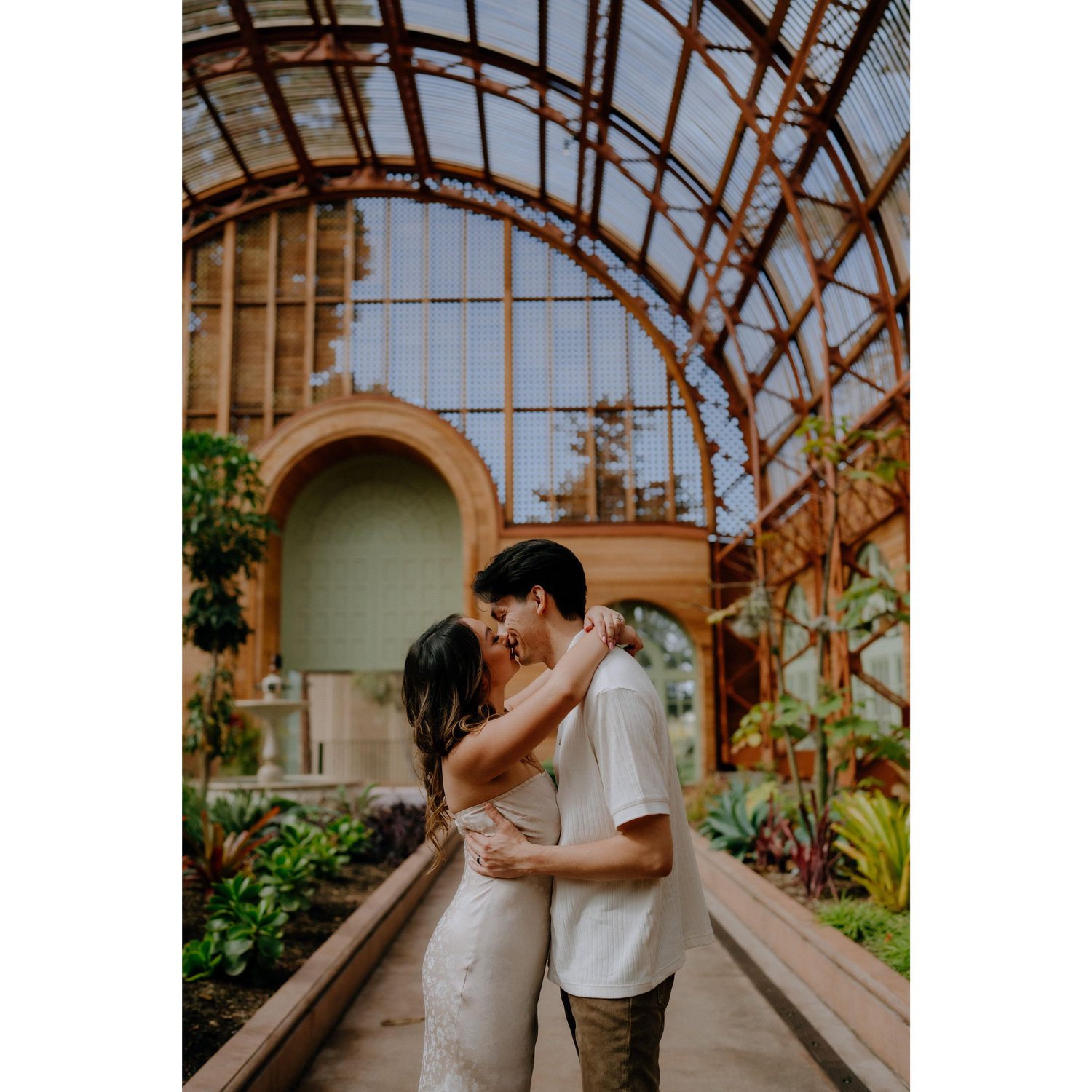 Fun(ny) fact: we clinked teeth during our first kiss
