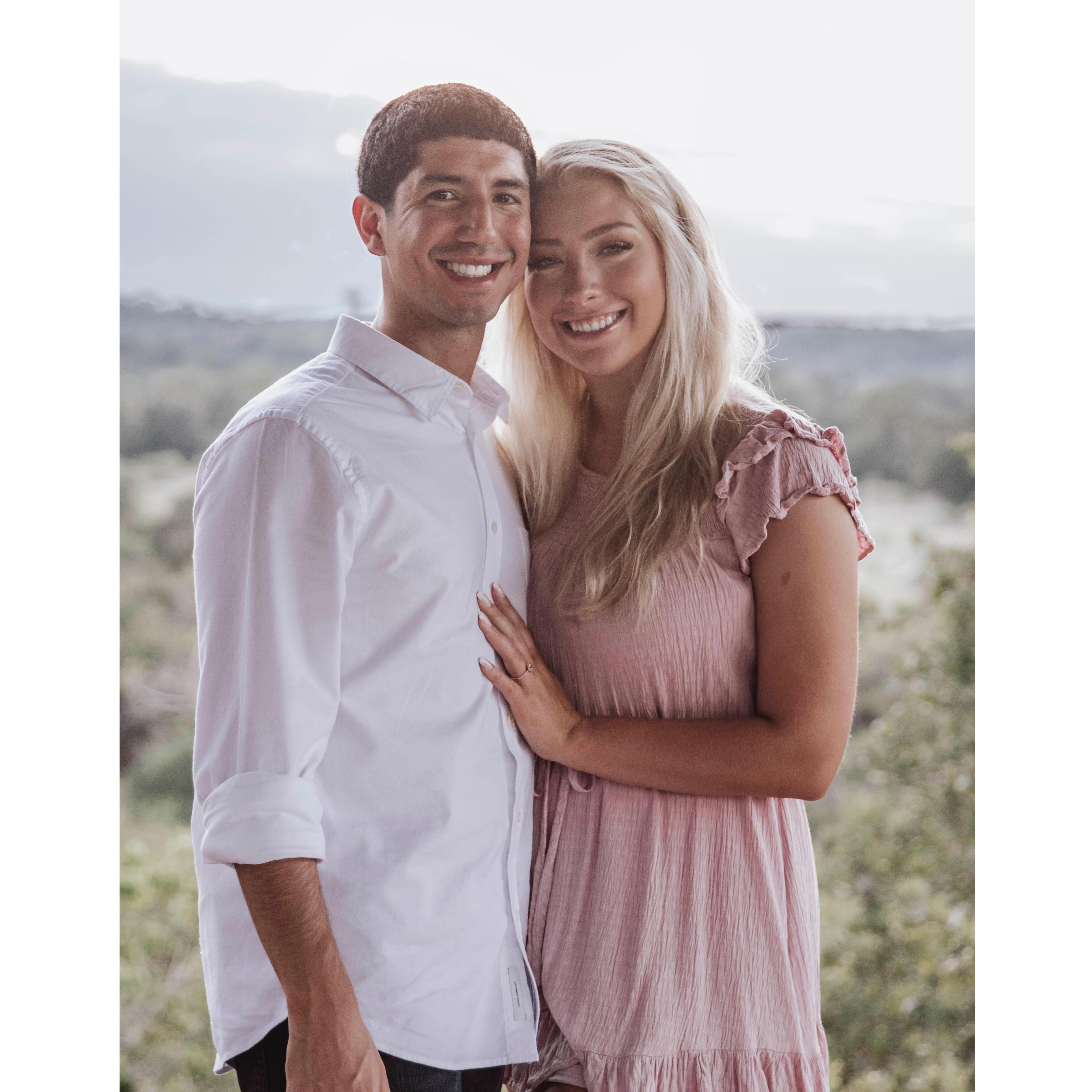 8/20/2020 - Our engagement photo shoot