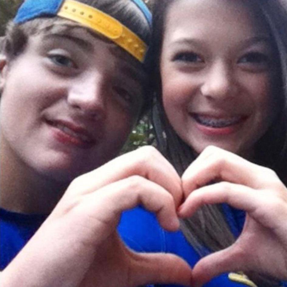 We were just kids when we fell in love circa 2012. And so we took the infamous heart picture. Every time James tries to kill it, it comes back 10x stronger.