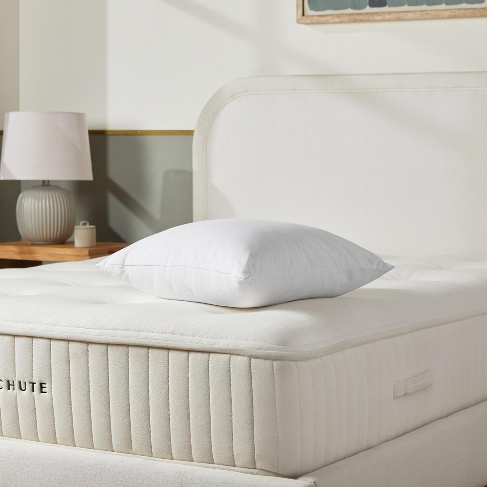 Hypoallergenic Microfiber Cambric Cotton Euro Pillow - Thumbnail 2