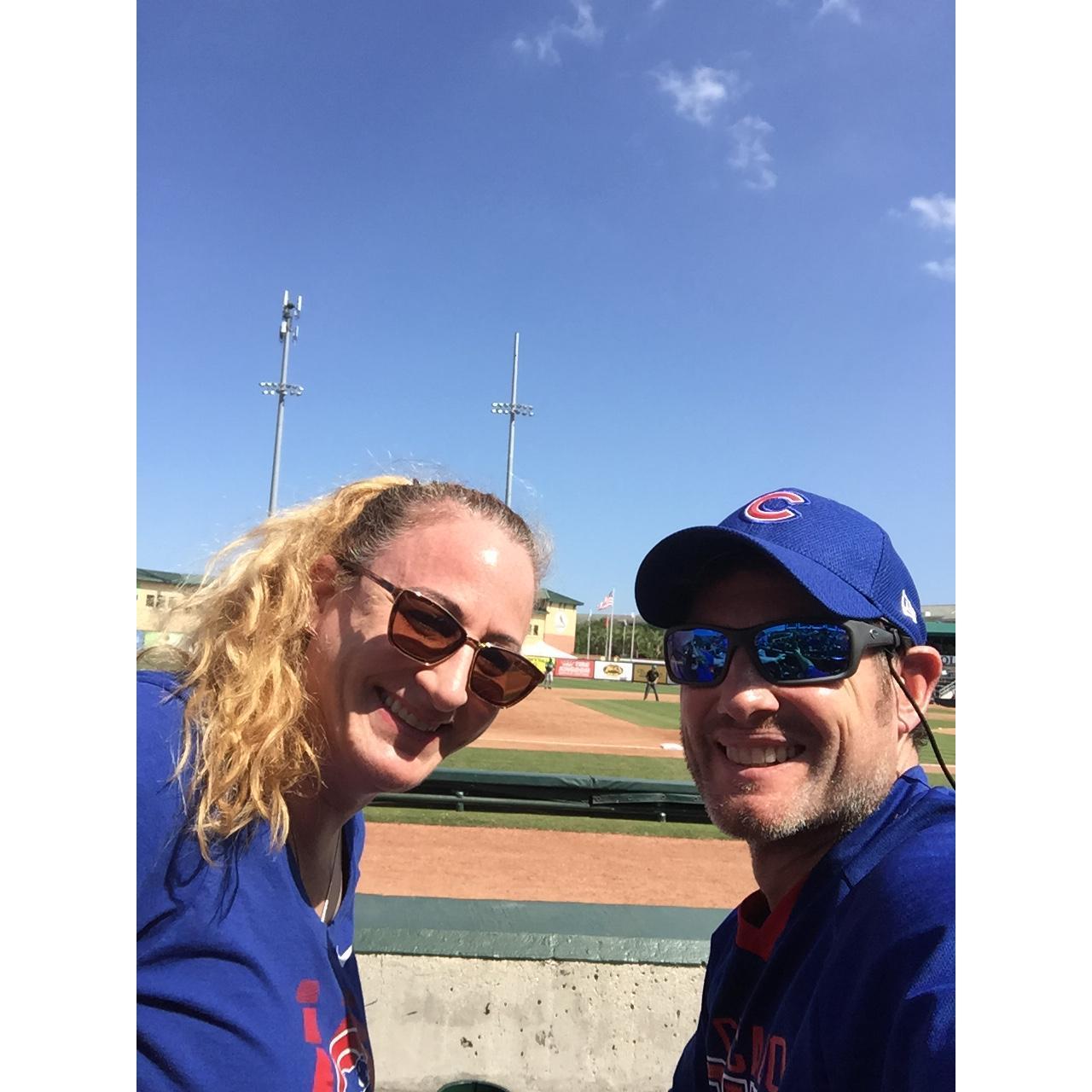 Spring Training, 3/18