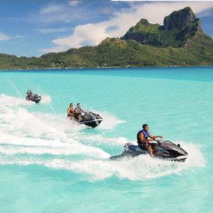 Guided Jet Ski Tour of Bora Bora