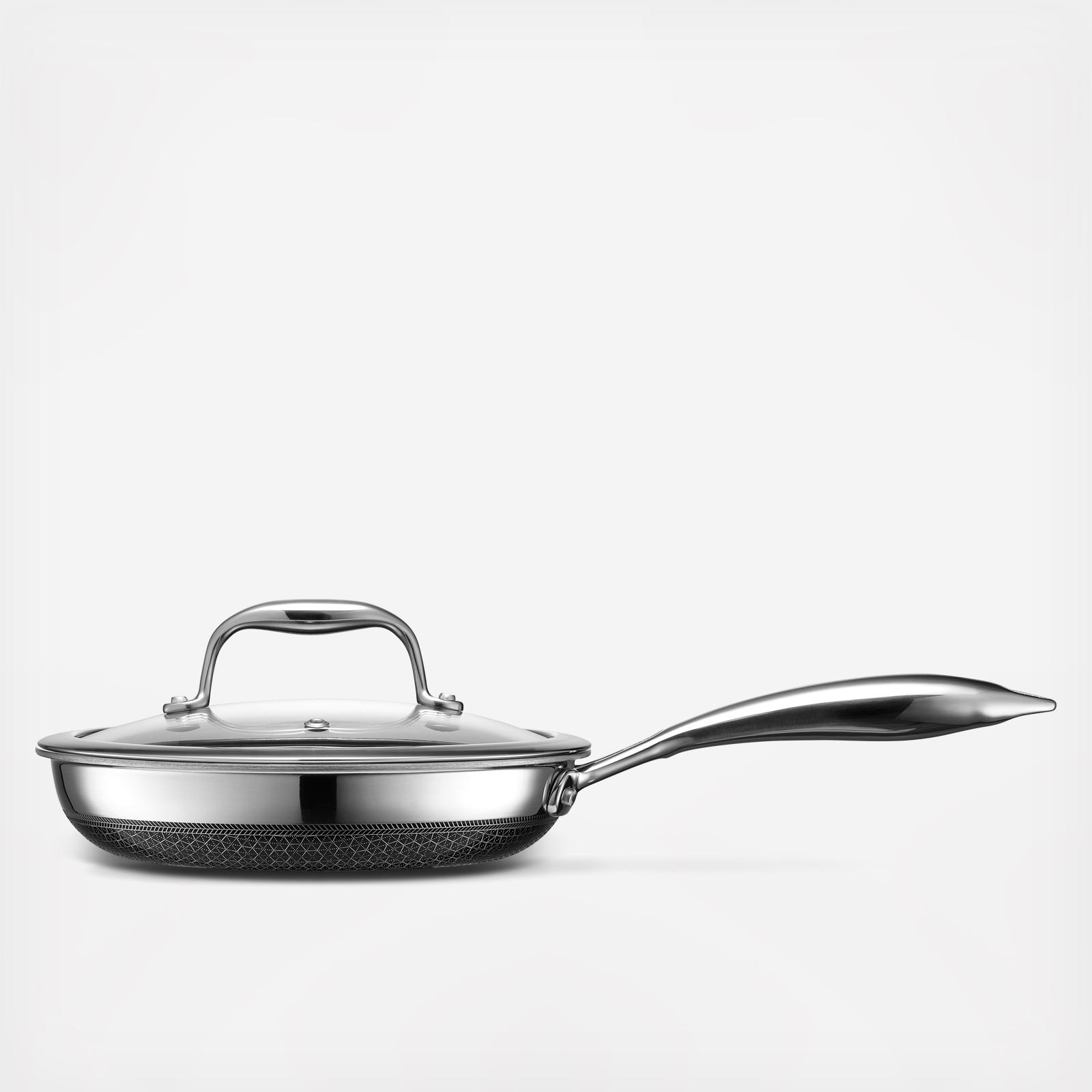 HexClad Hybrid Cookware, Frying Pan & Lid Set | Zola