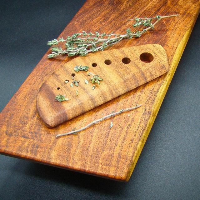 Herb stripper handcrafted of locally...