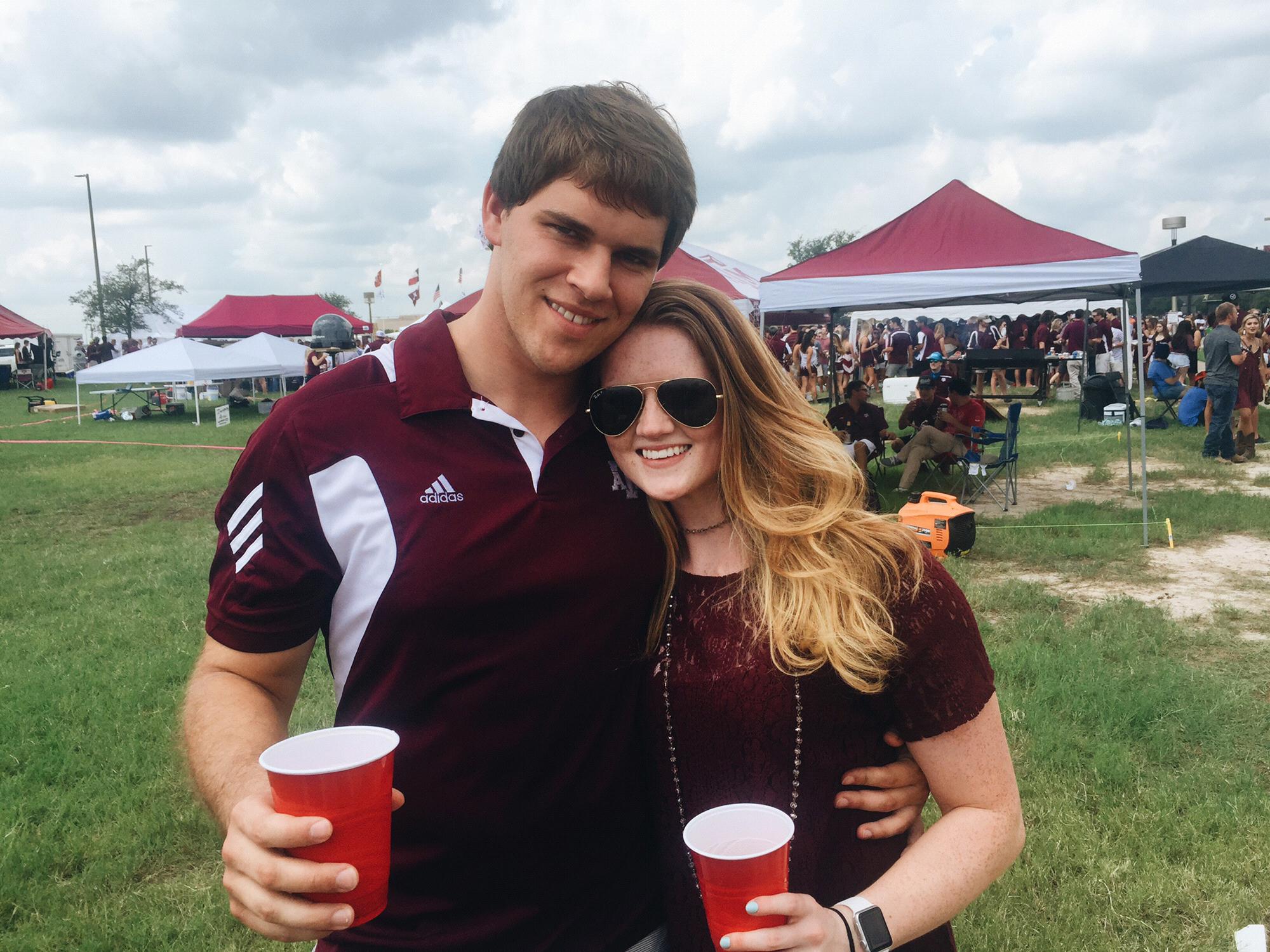 First Aggie Gameday! September 3, 2016