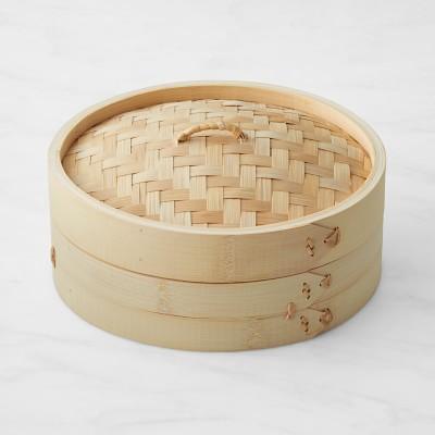 Bamboo Steamer - 10 inch