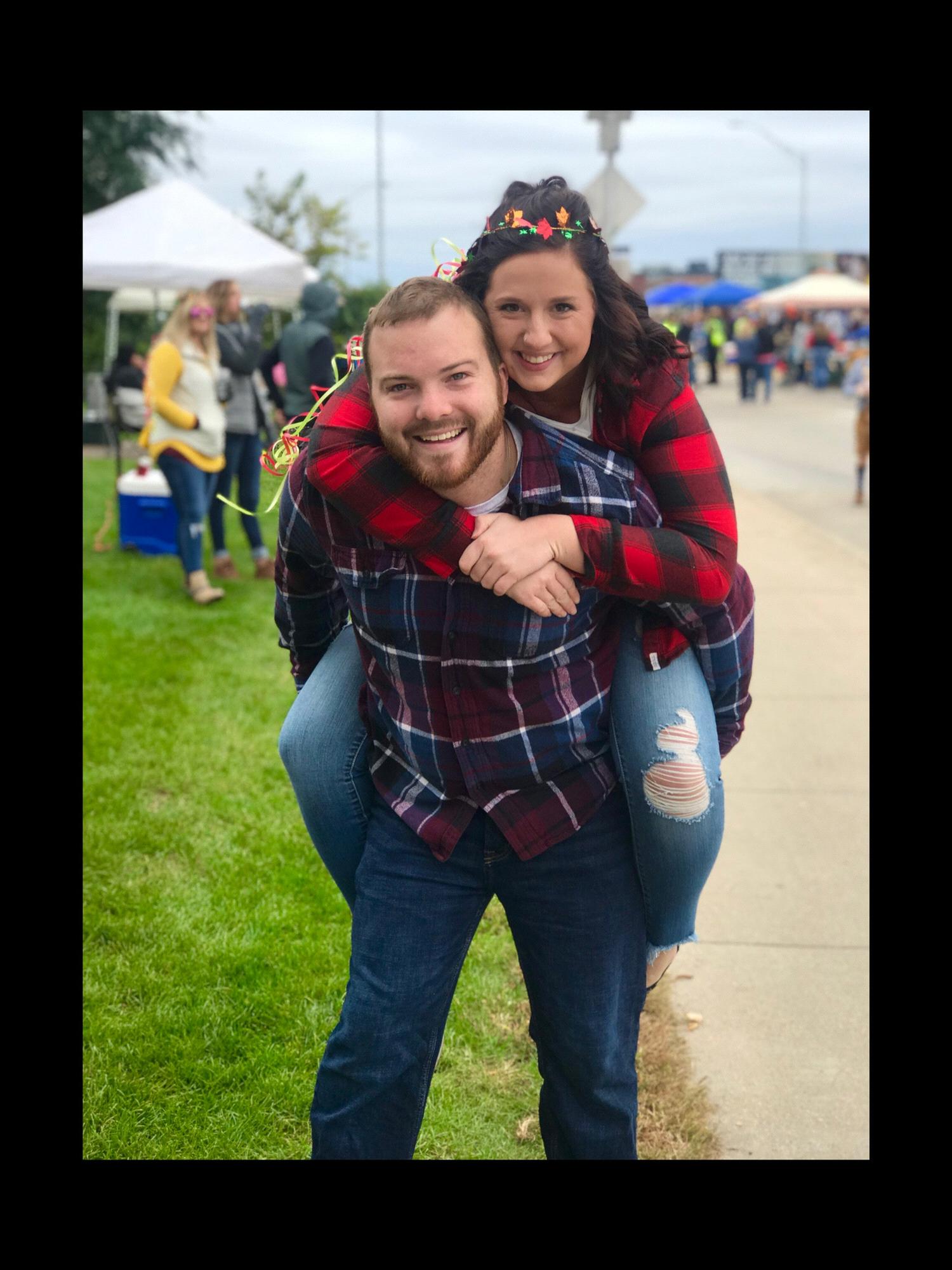 First trip to my stomping grounds, La Crosse Oktoberfest.