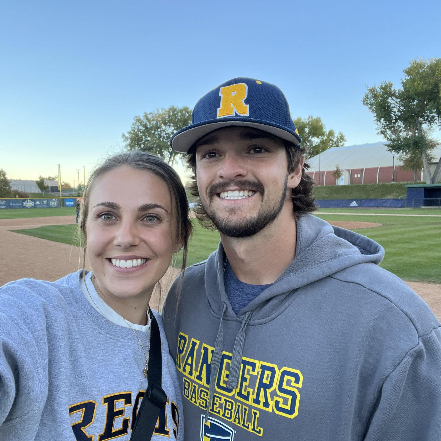 Regis baseball games were the best!