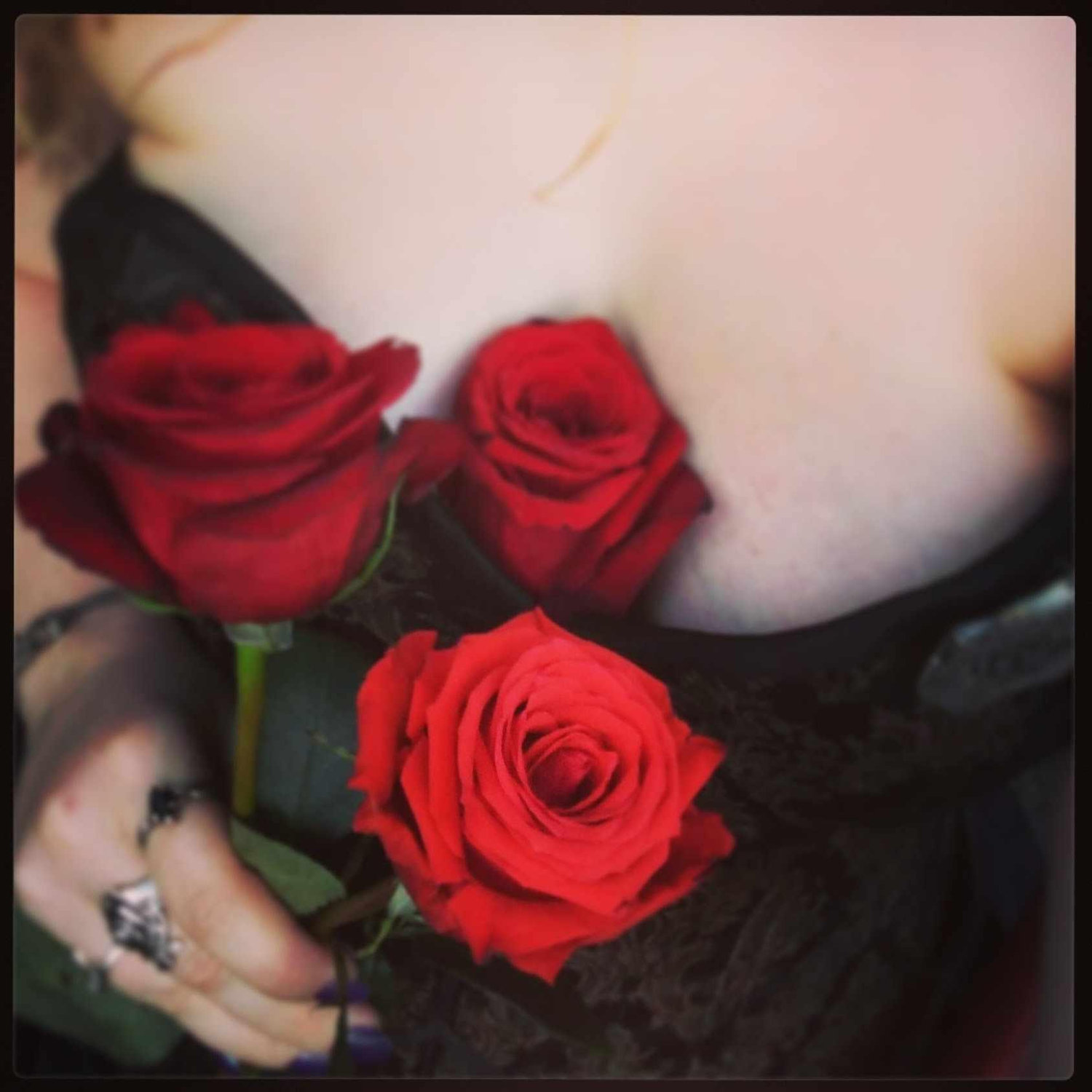 The rose that started it all (the one closer to the camera)