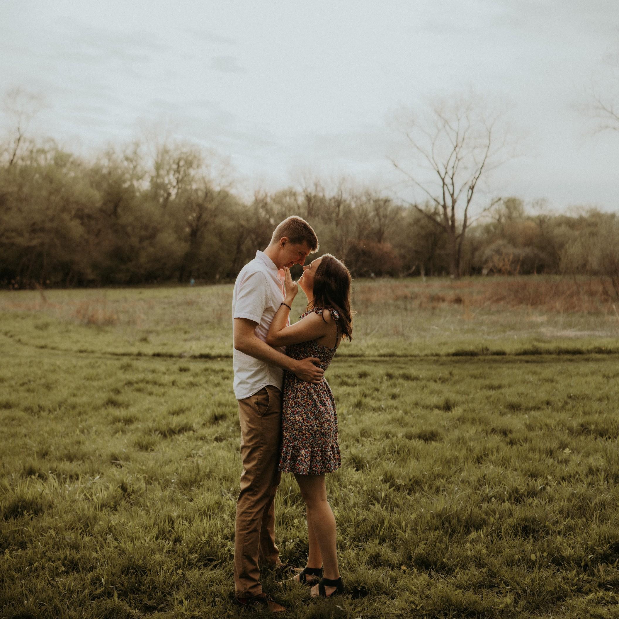 Engagement photos by Madeline Brobst Photography!