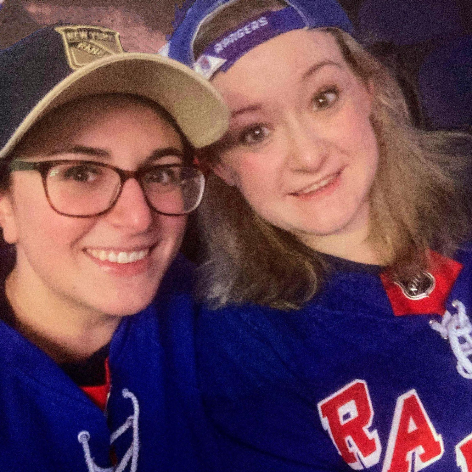 "Let's go Rangers!"