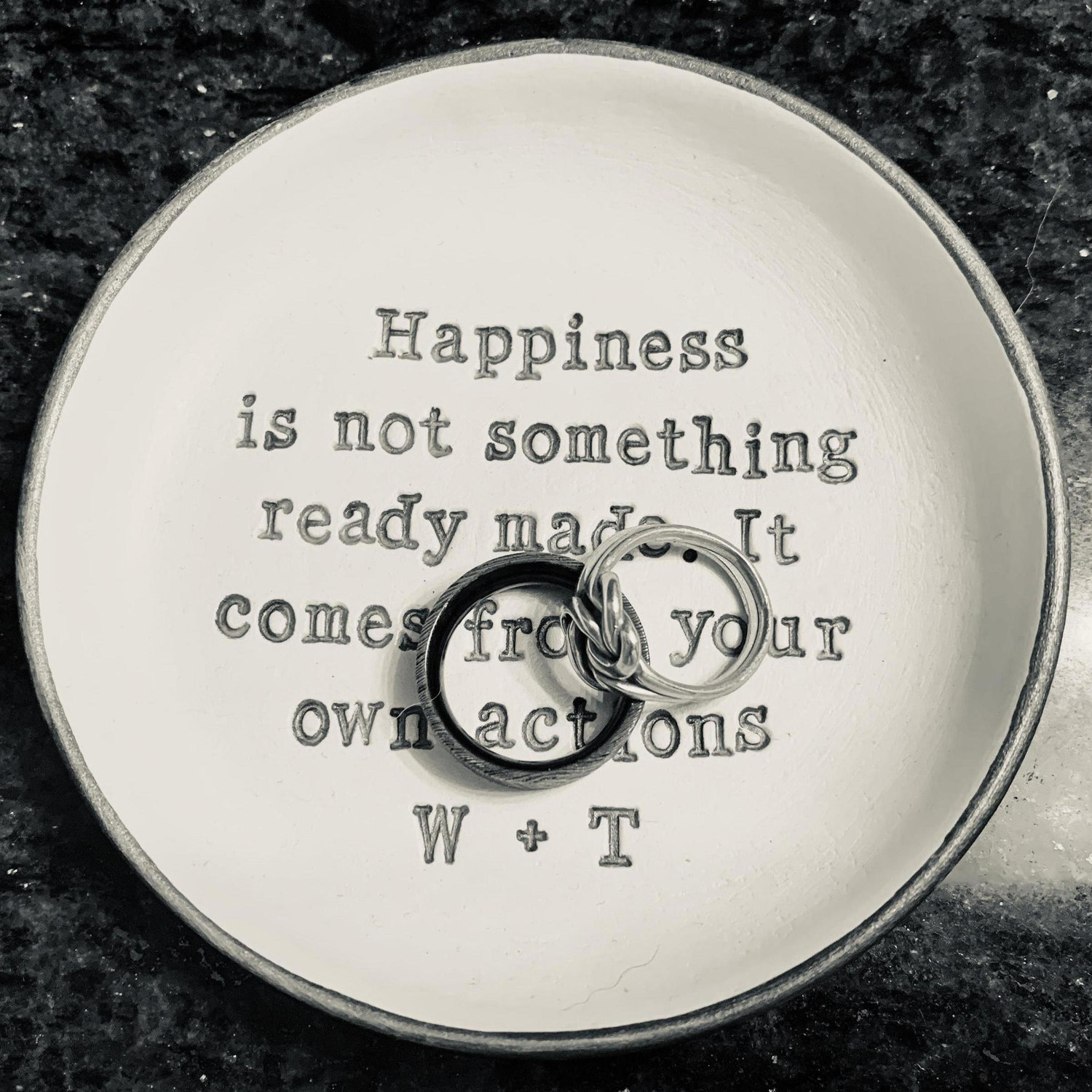 Our rings