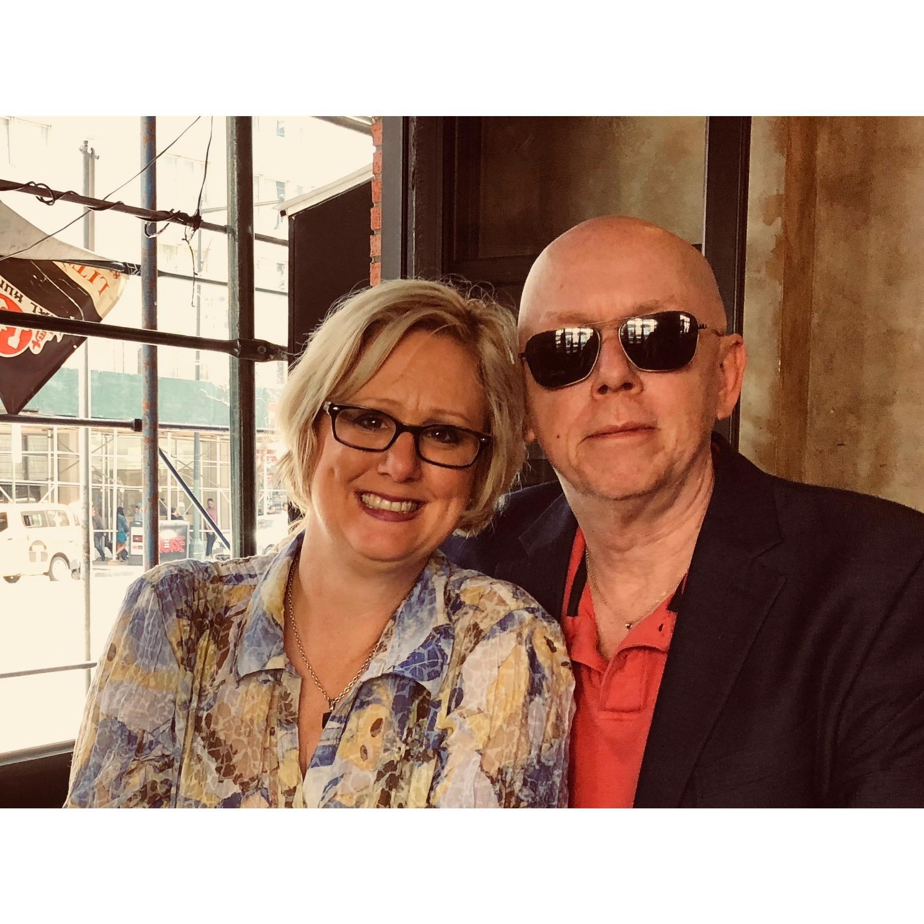 Out and about in NYC! April, 2018