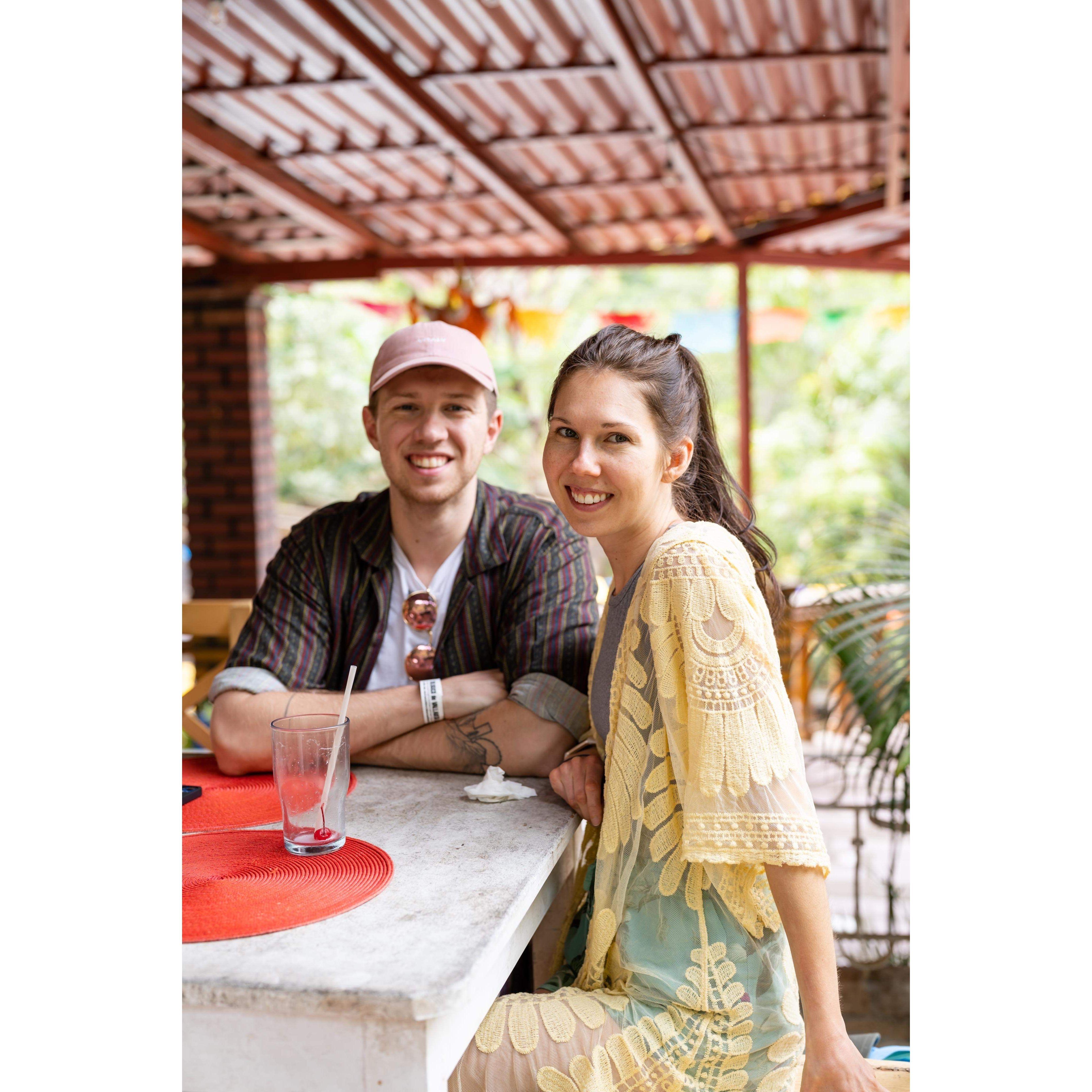 We found a random restaurant in Mexico, it was the best