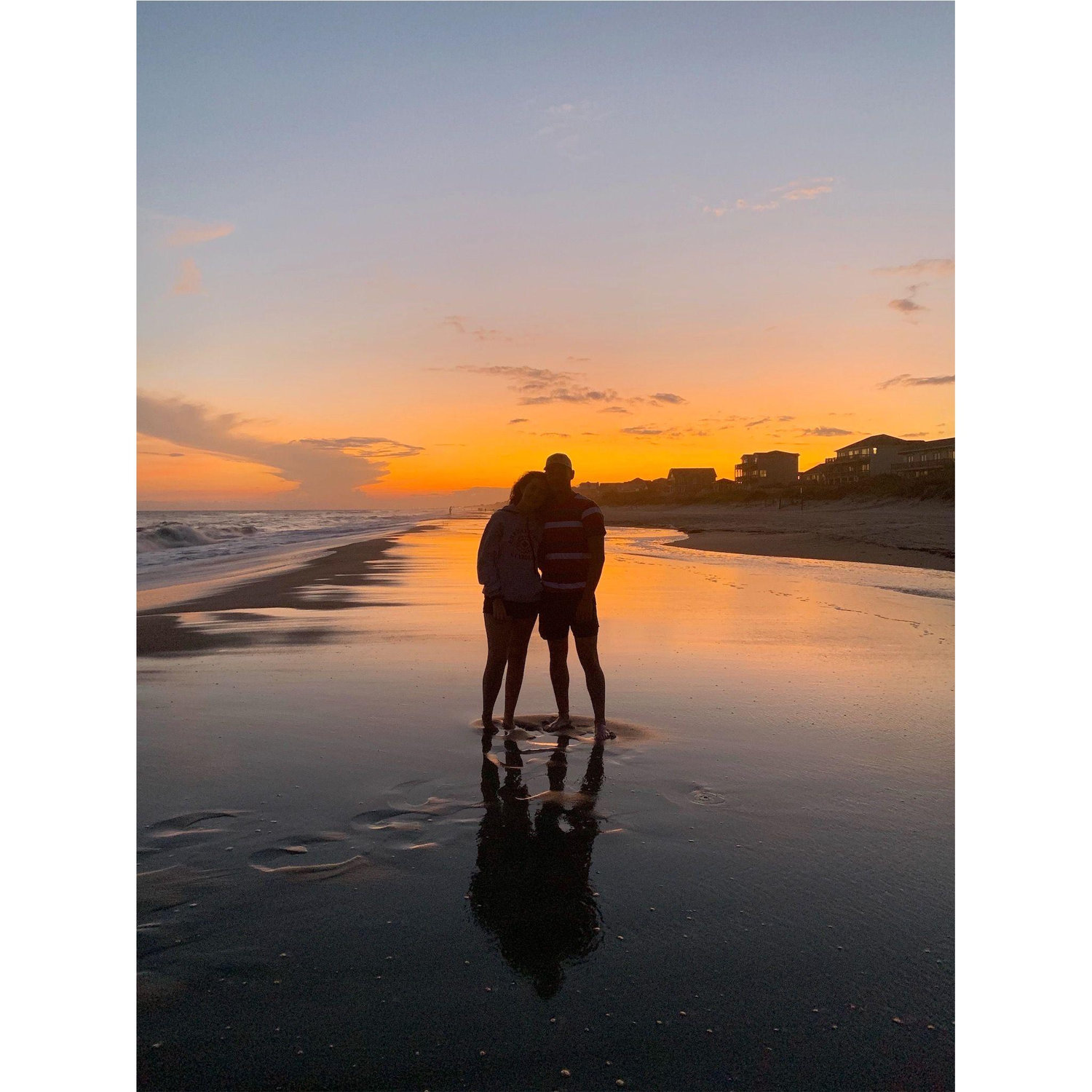 Our first vacation together Emerald Isle! Also Sebastians first time meeting most of my family! We had so much fun on this trip
