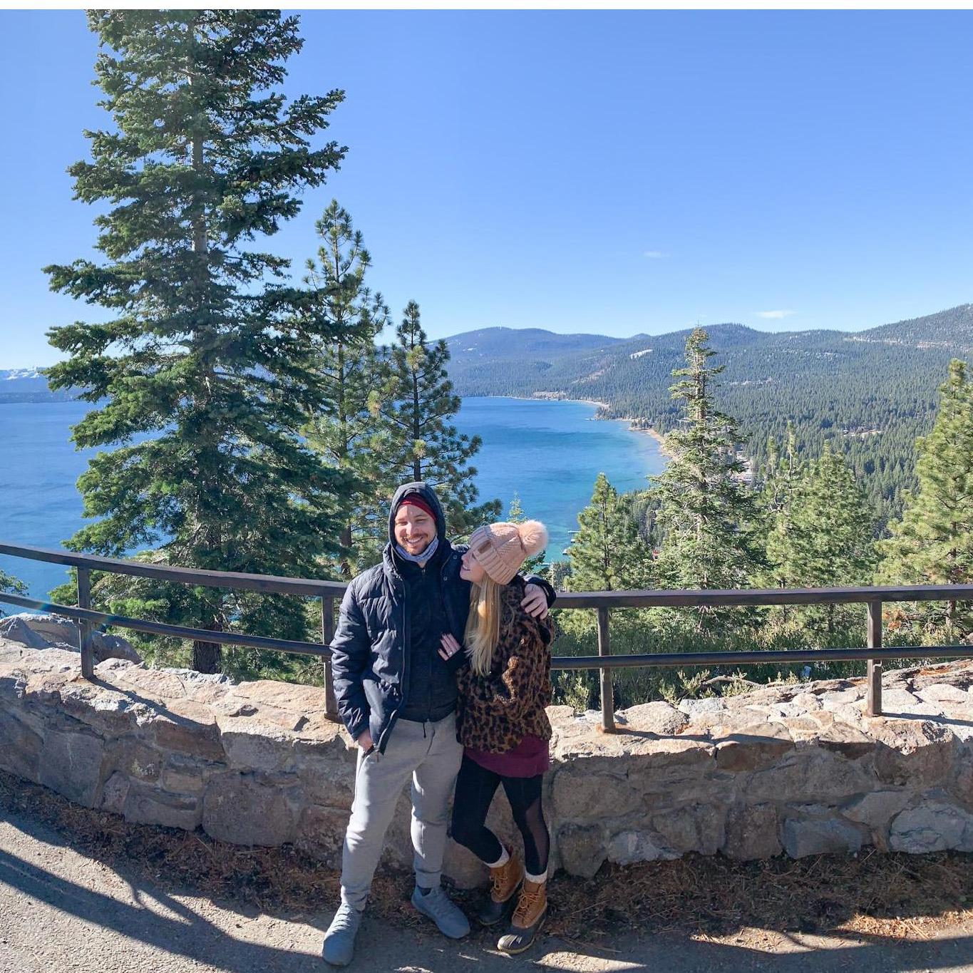 Thanksgiving at Lake Tahoe, CA 2020