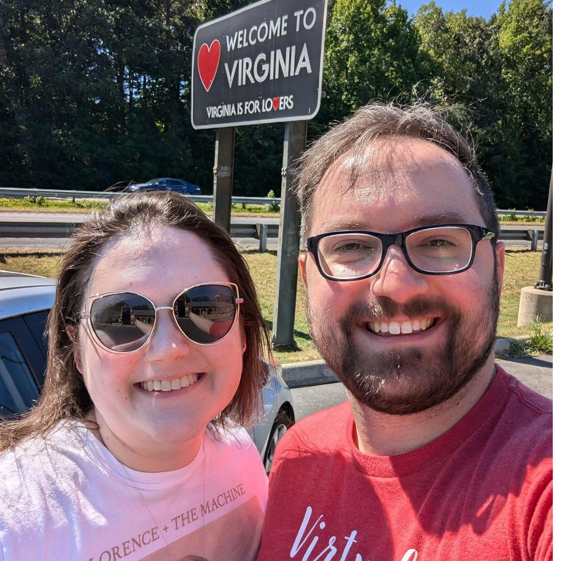 Virginia welcome center