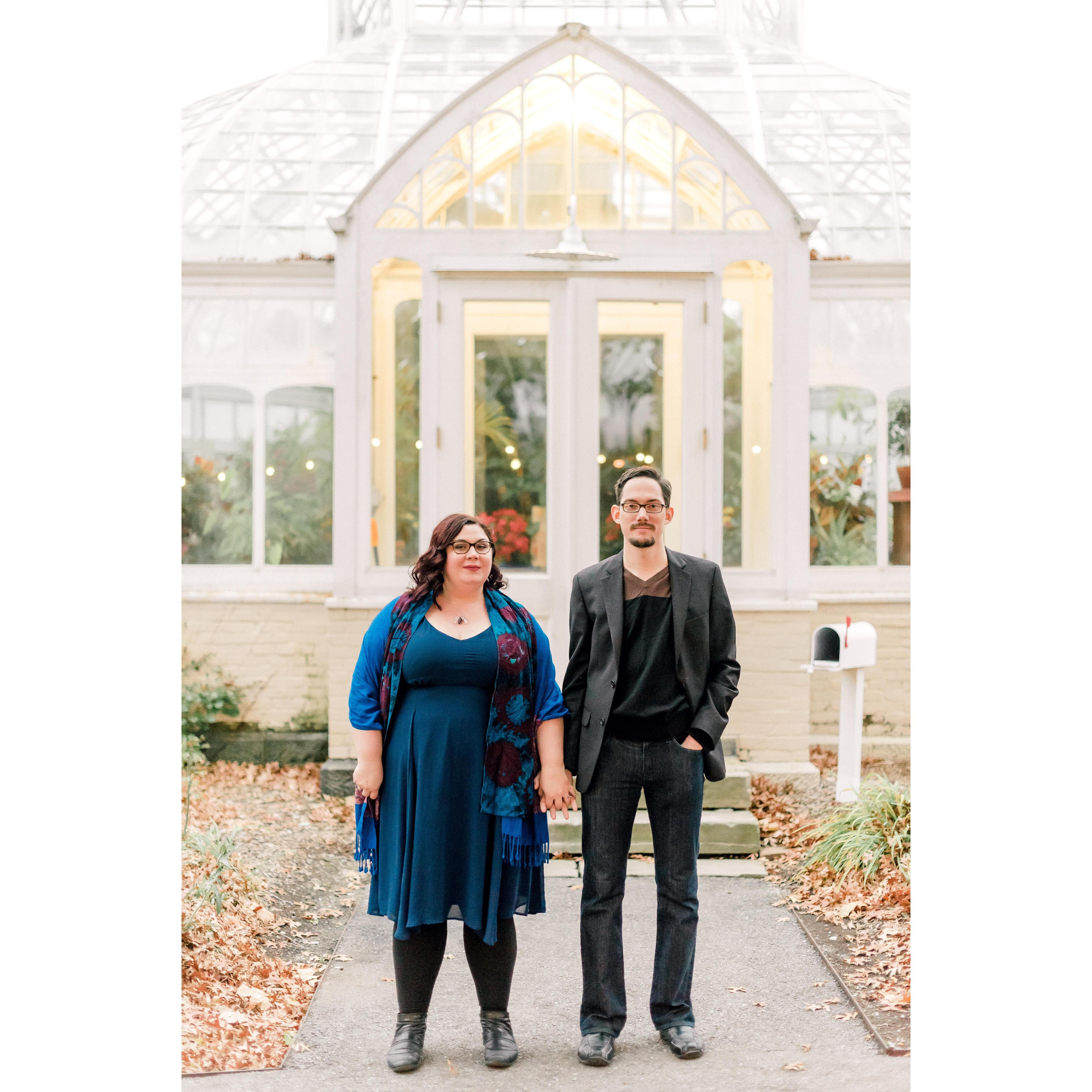 Engagement Photo by Dawn Derbyshire