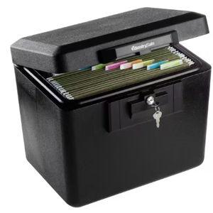 0.61 cu. ft. Fireproof Safe File Box