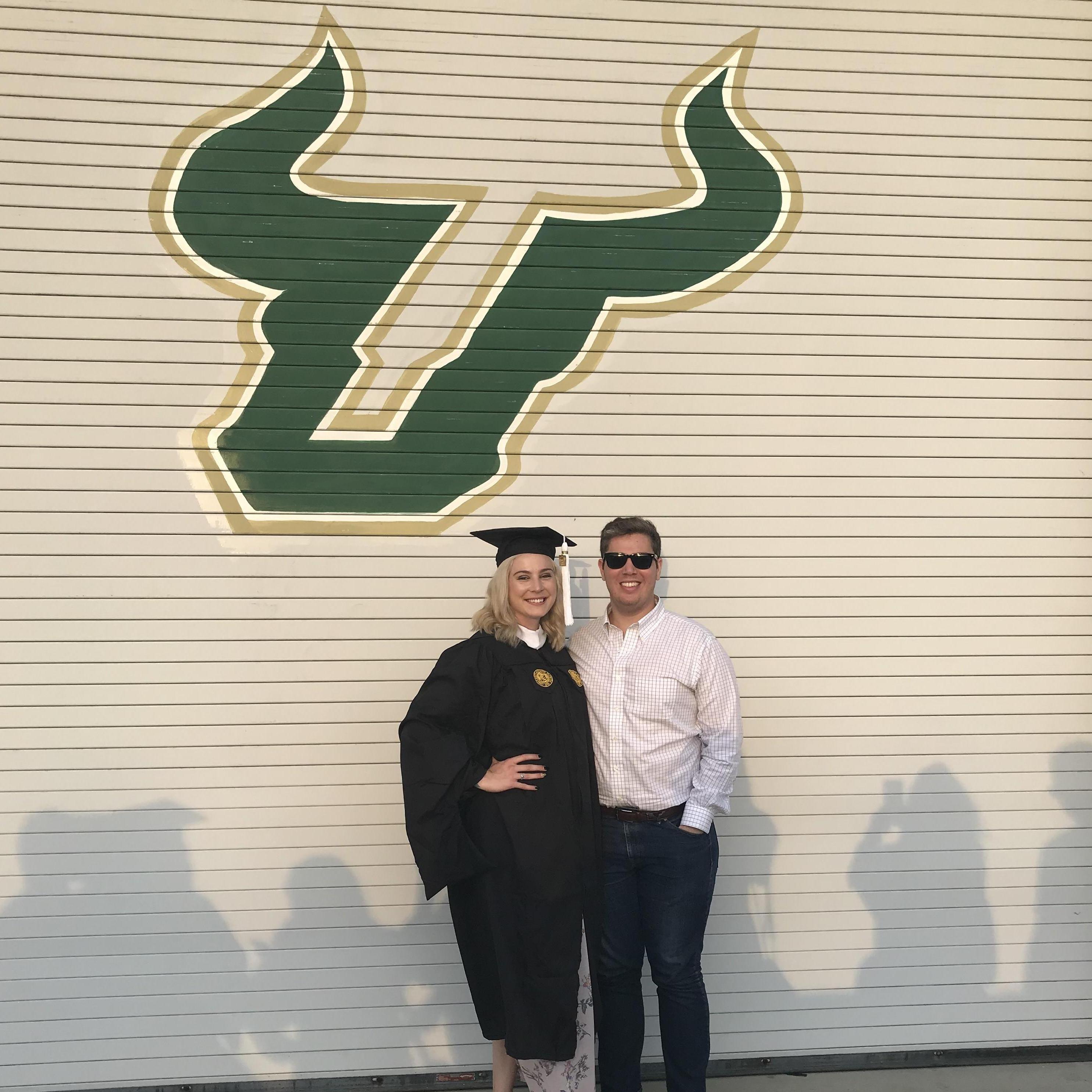 Morgan's USF Graduation, May 2018