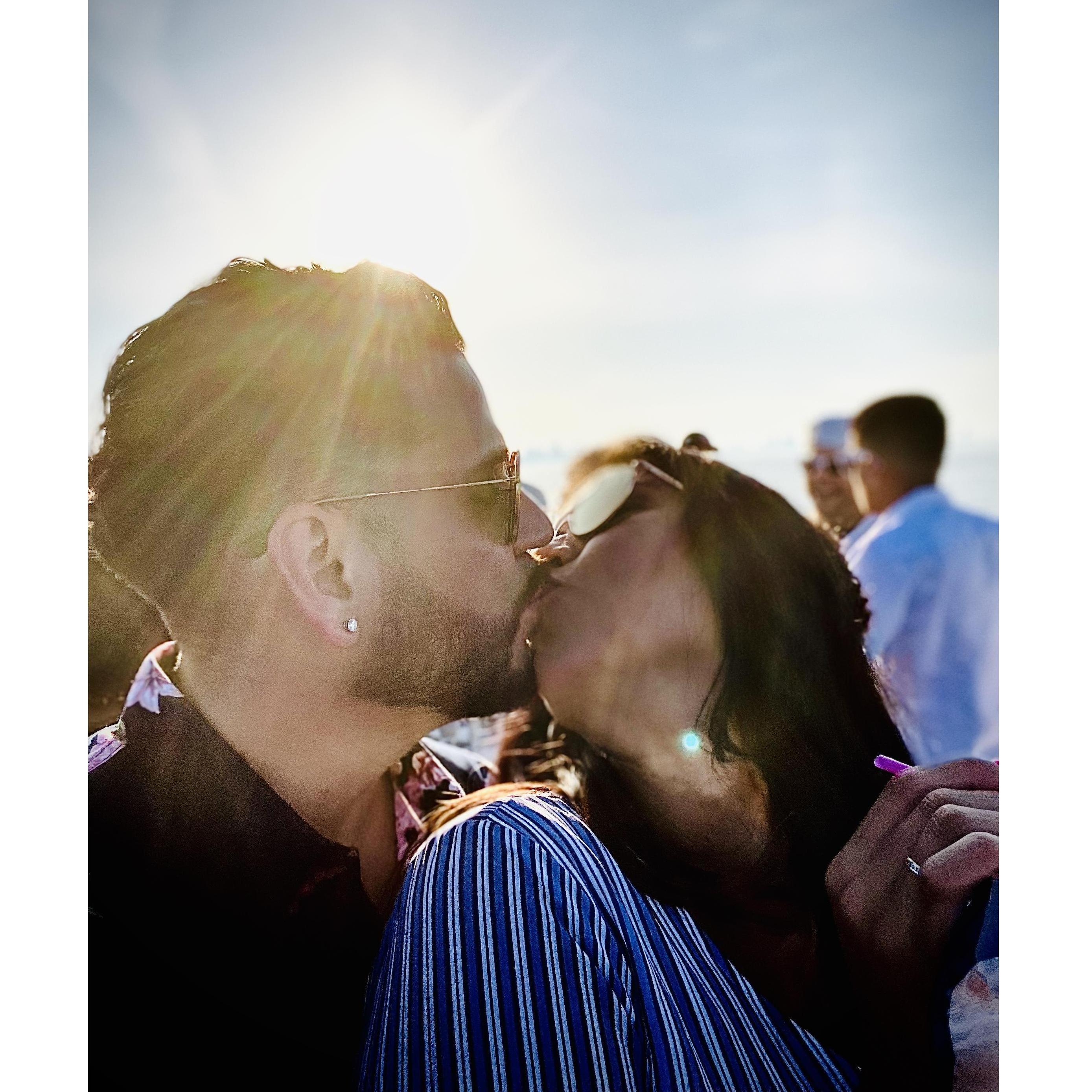 first outing after COVID