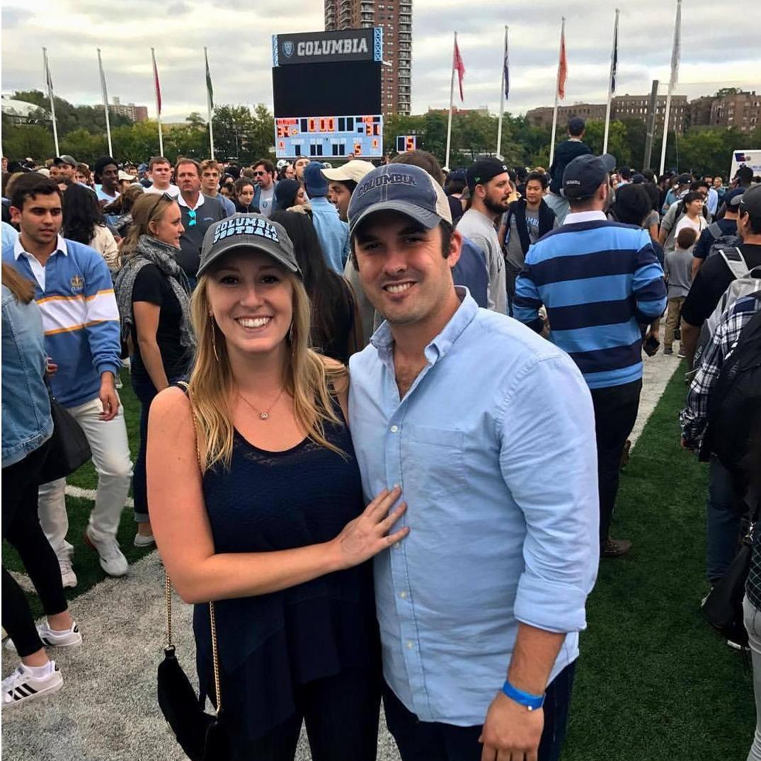The only thing better than NY and football put together are the wonderful people Nate went to school with. Friends for a lifetime.