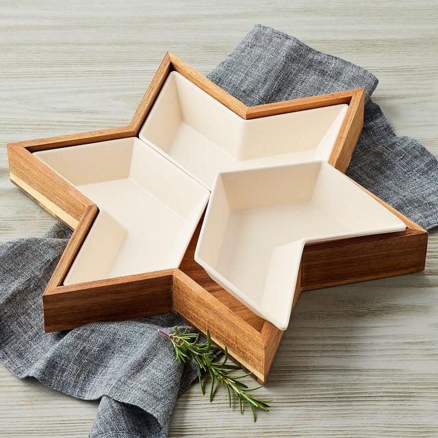 Star of David Serving Dish